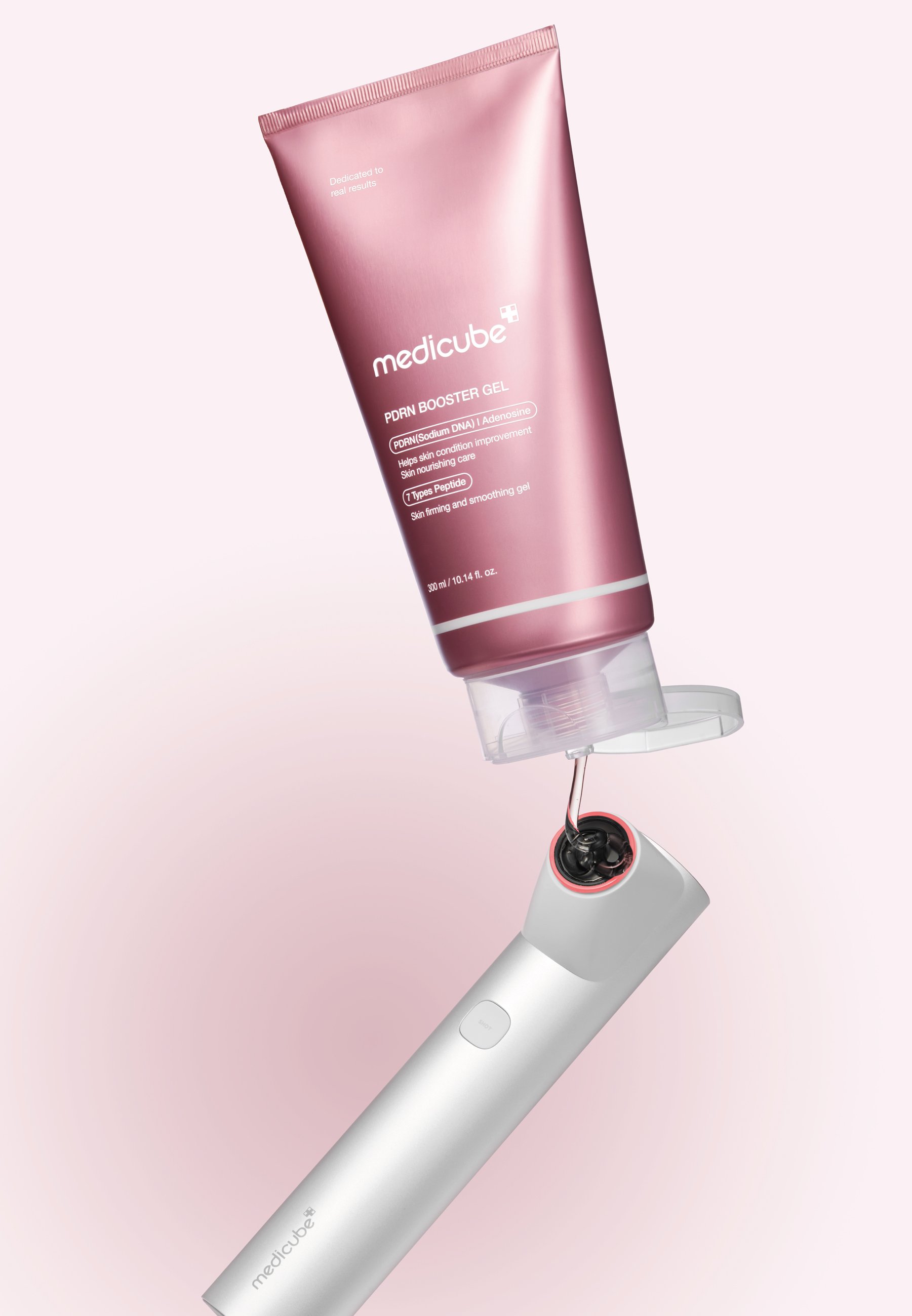 Medicube PDRN BOOSTER GEL - Körperlotion - Zalando