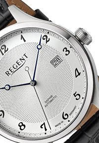 Regent Uhr - silberfarben