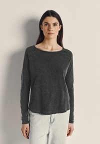 American Vintage SONOMA - Majica z dolgimi rokavi - noir vintage