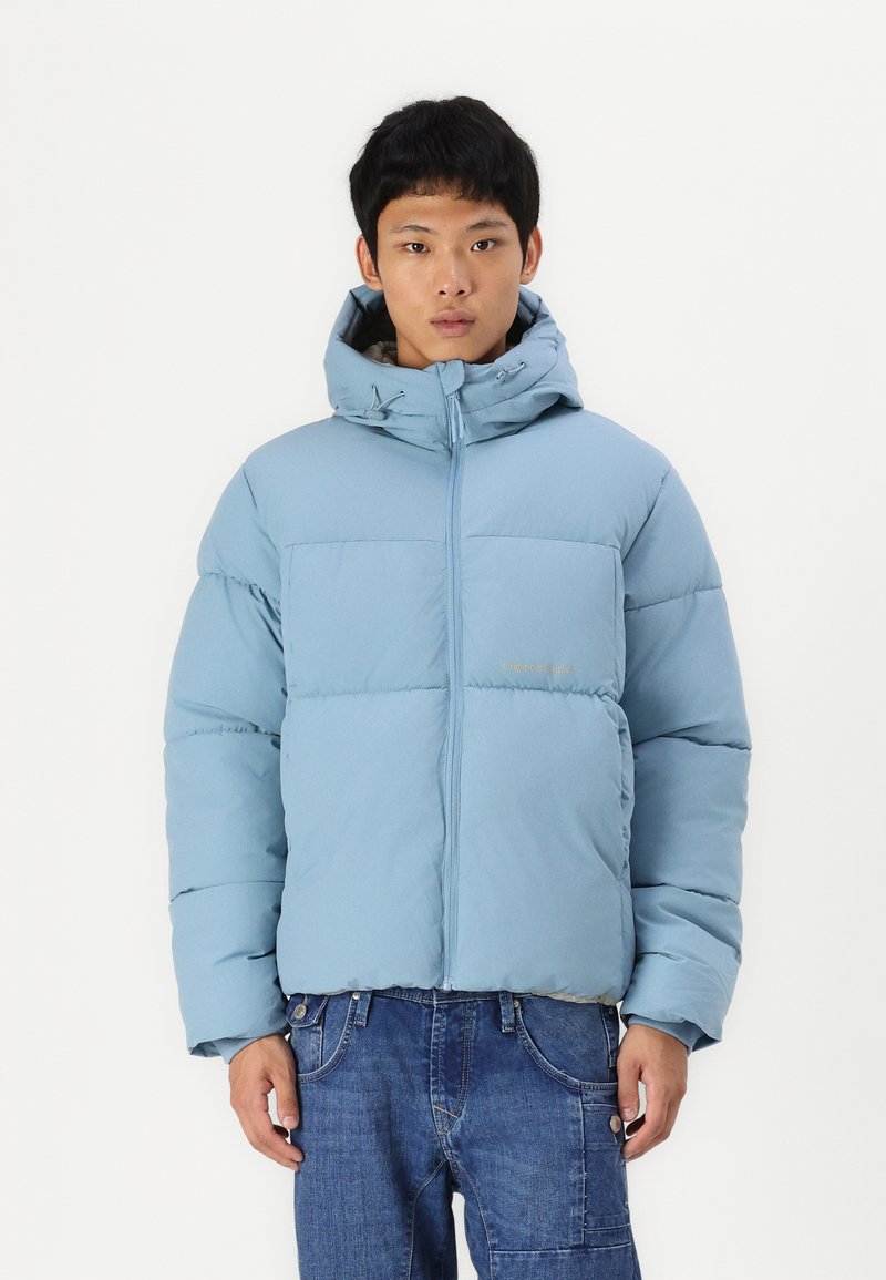 Jack & Jones JORVESTERBRO PUFFER JACKET  - Vinterjakker - mountain spring