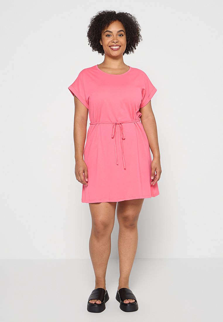 DeFacto Jerseyjurk donkerroze DeFacto Jerseyjurk donkerroze