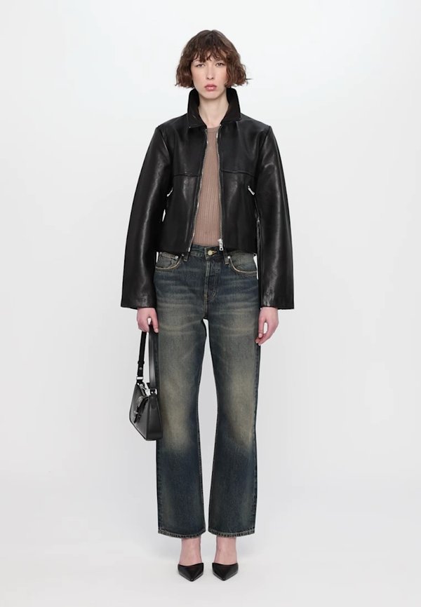 DALIA  - Leather jacket4