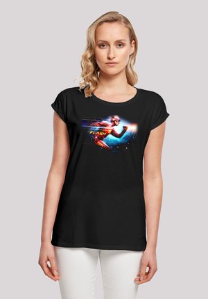 DC COMICS THE FLASH SPARKS - Print T-shirt - black