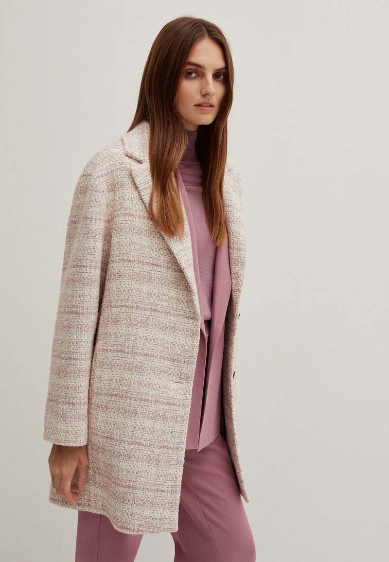 Stefanel Manteau court multicolore