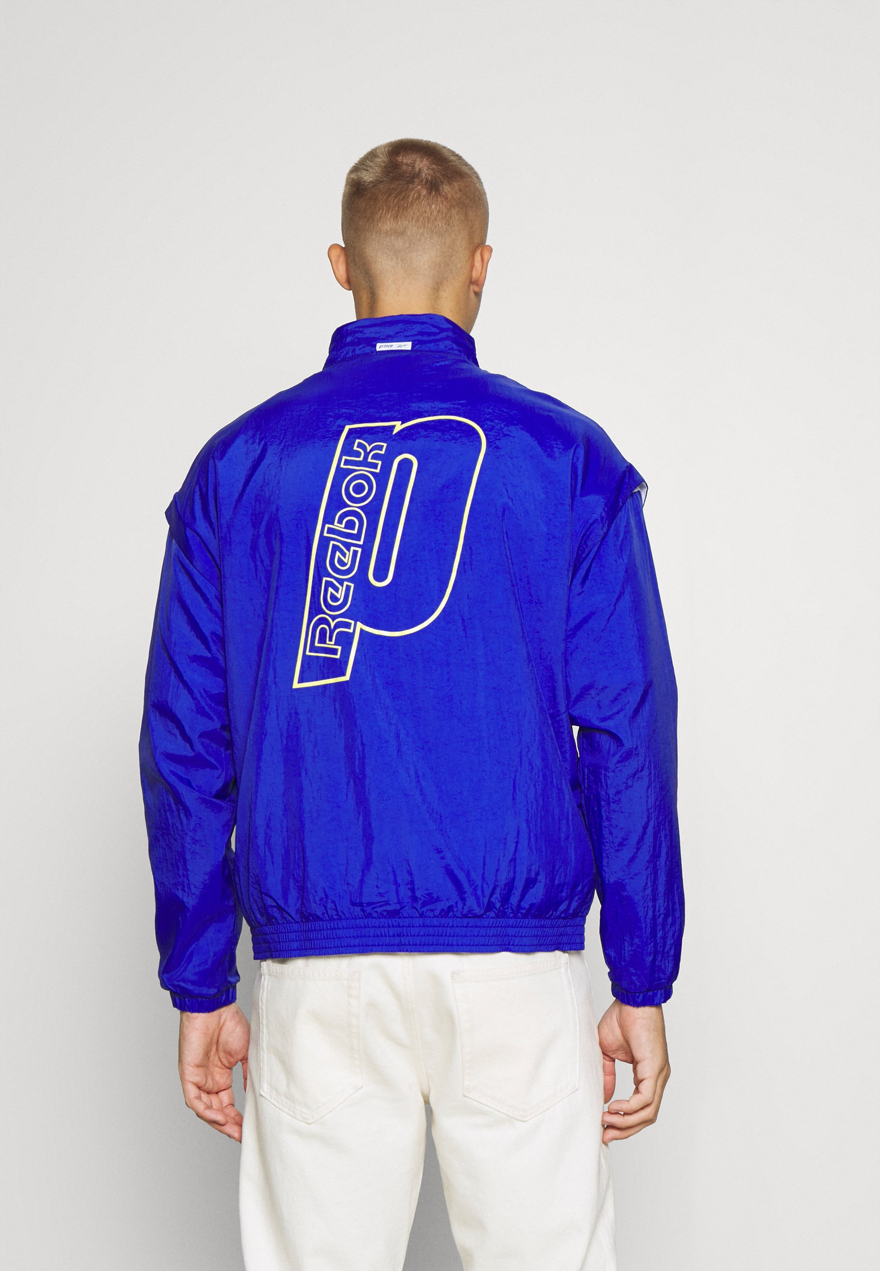 veste reebok bleu