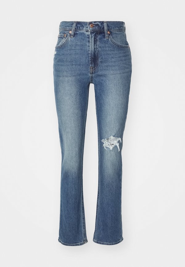 90S SELBY - Straight leg jeans - medium indigo2