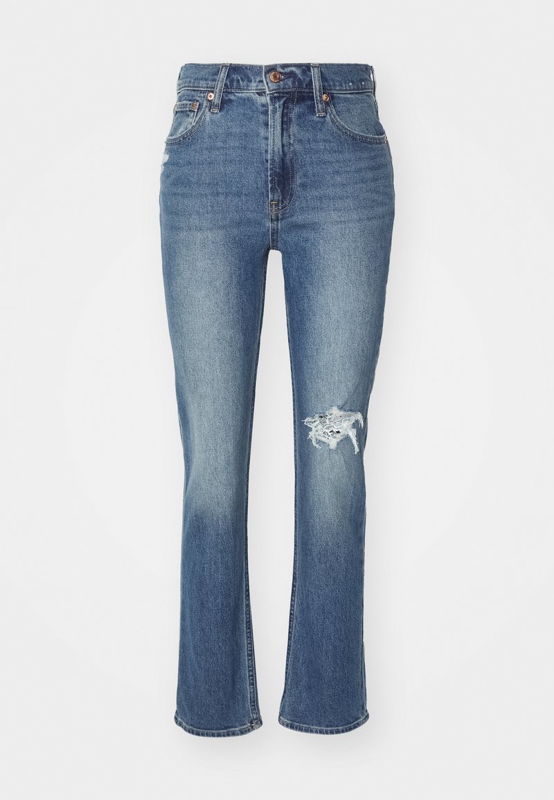 GAP Straight leg jeans blauw denim/bluedenim
