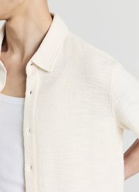 Calliope CLASSICA LAVORAZIONI  - Camicia - sabbia