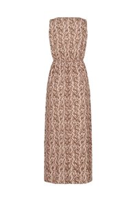 Cloud 5ive WICKELOPTIK  - Robe longue - brown
