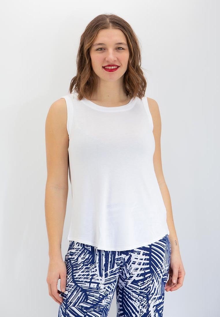 RAGNO SUMMER COMFORT - Top - bianco