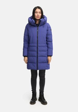 Navahoo Mondnebel - Winter coat - blue violet
