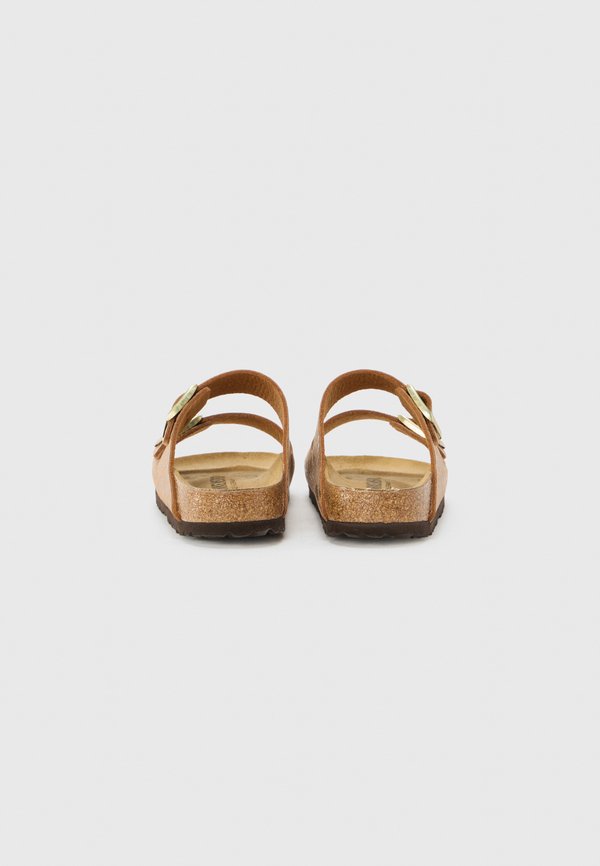 ARIZONA SYN SOFT ZEBRA NARROW - Sandals - pecan2