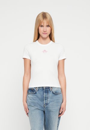 JXGIGI VALENTINE TEE - T-shirt con stampa - bright white