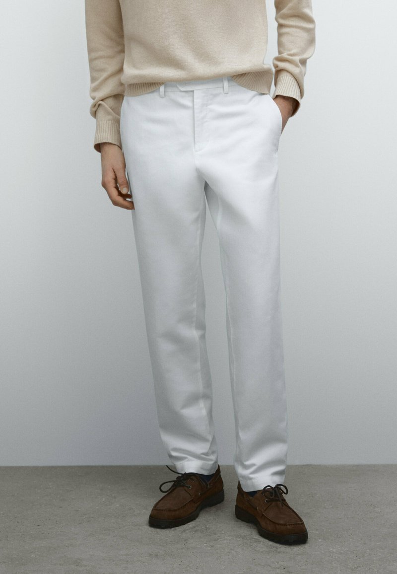 Massimo Dutti - Chino - white, Ingrandire