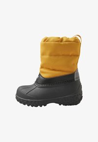 Ausgewählt, ochre yellow