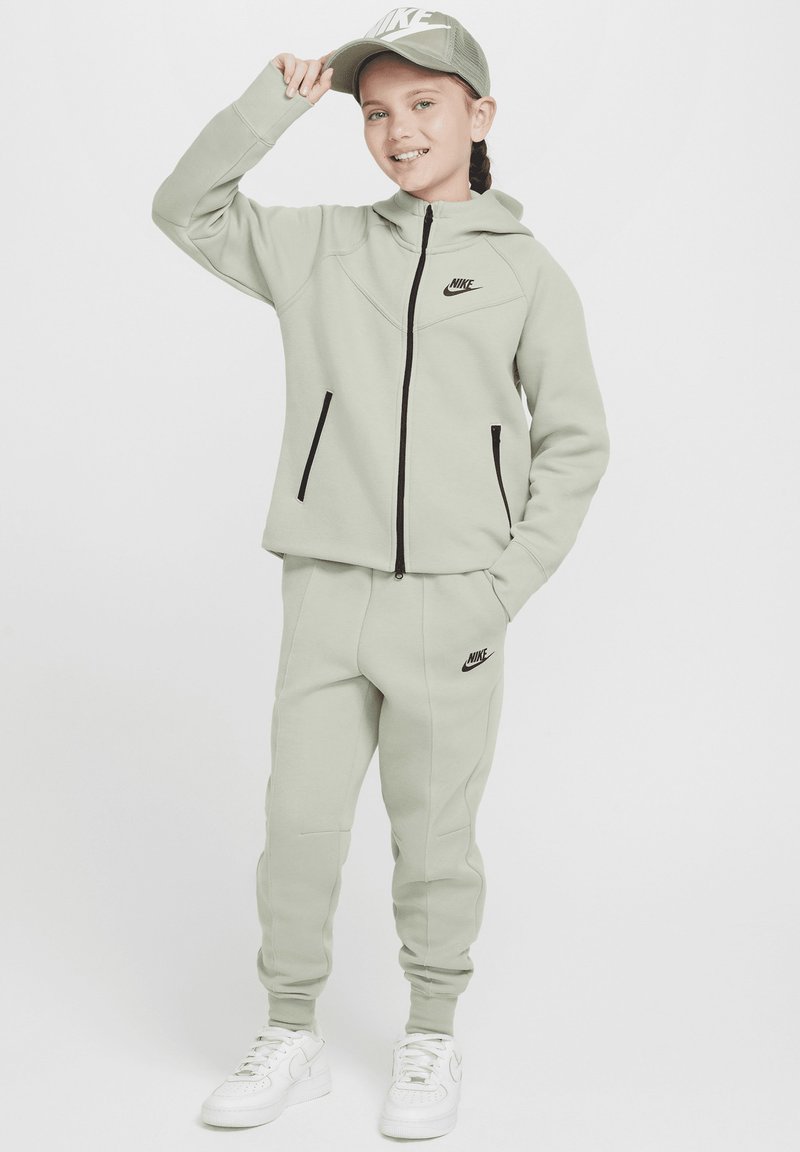 Nike Sportswear TECH FLEECE - Sweat zippé - jade horizon black black