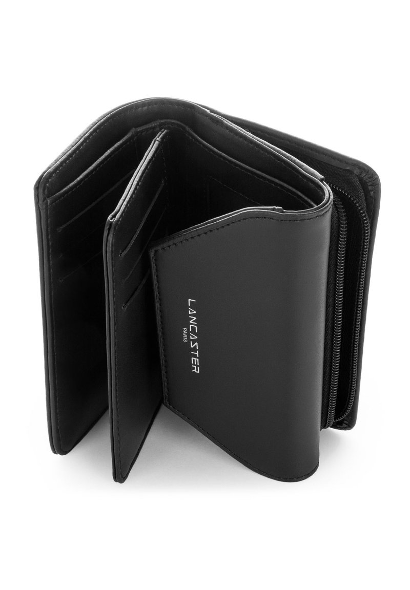 LANCASTER SMOOTH Portefeuille noir