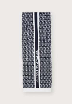 SEVYN LOGO SCARF  - Écharpe - blue and cream