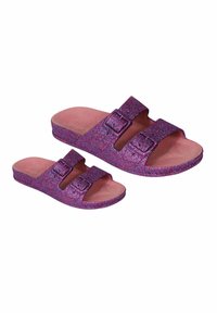 Cacatoès Sandales de bain - purple
