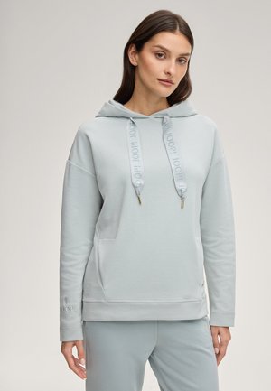 Kapuzenpullover - hellblau