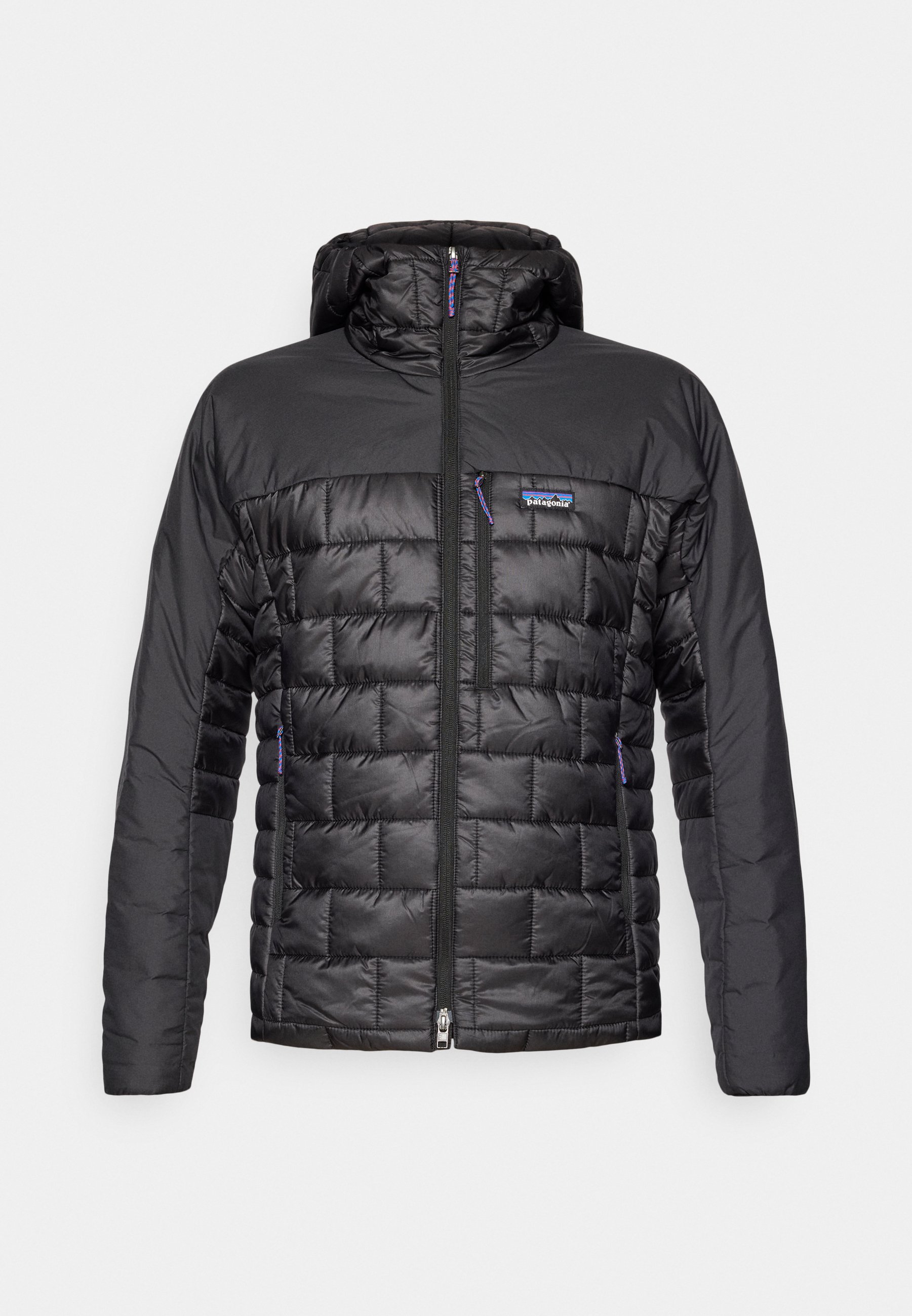 Patagonia NANO PUFF HOODY - Chaqueta outdoor - black/negro