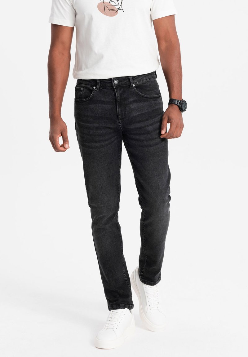 Ombre Jeans slim fit - black