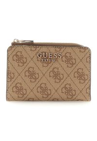 Mestre billfold portafoglio uomo GUESS SMSCLELEA24 ,BRO - Grazia Pelletterie