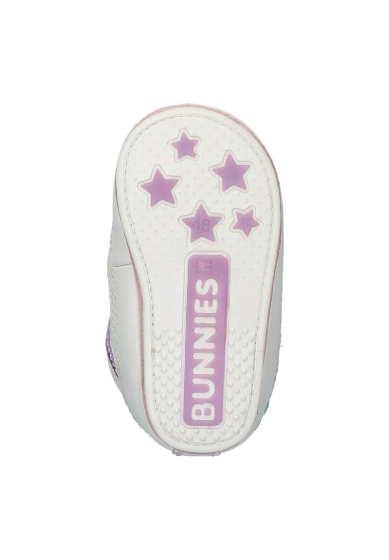 Kinder Sneaker | Bunnies Ziva Zacht Lauflernschuh purple/lila - ZU15437 Kinder Sneaker | Bunnies Ziva Zacht Lauflernschuh purple/lila - ZU15437