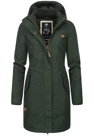 Navahoo Letiziaa - Abrigo De Invierno Con Capucha Para Mujer, Parka XS-3XL, Verde, XS