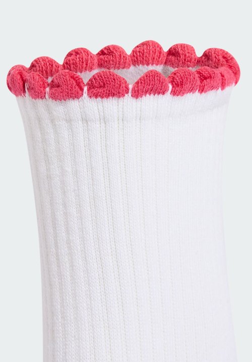 adidas PERFORMANCE WOMENS QUARTER SOCK 3 PAIR PACK - Sports socks - white frozen purple power pink magic mauve — photo 3