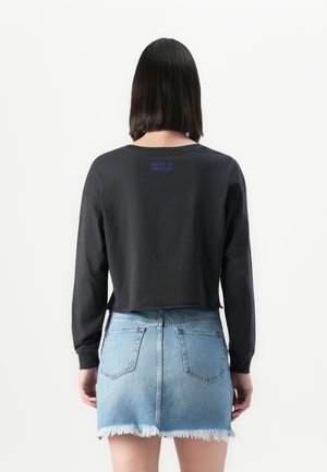 APOLY - Topper langermet - black
