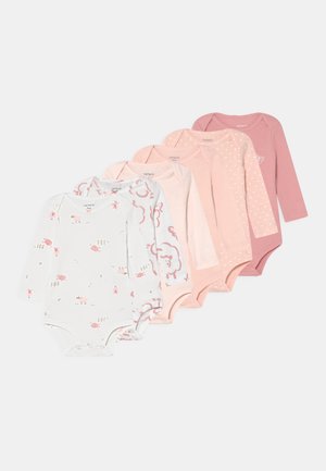 6 PACK - Body - light pink/white