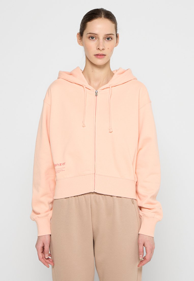 Champion Sweater met rits abrikoos Champion Sweater met rits abrikoos