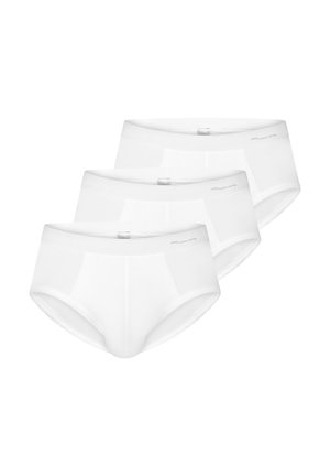 3ER PACK CASUAL MIT BUND - Slip - weiß