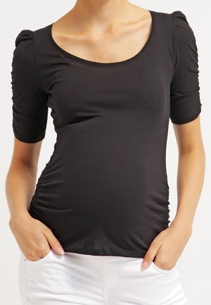 Camiseta estampada - black