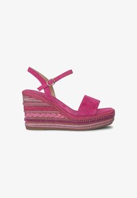 Selezionato, fucsia neón