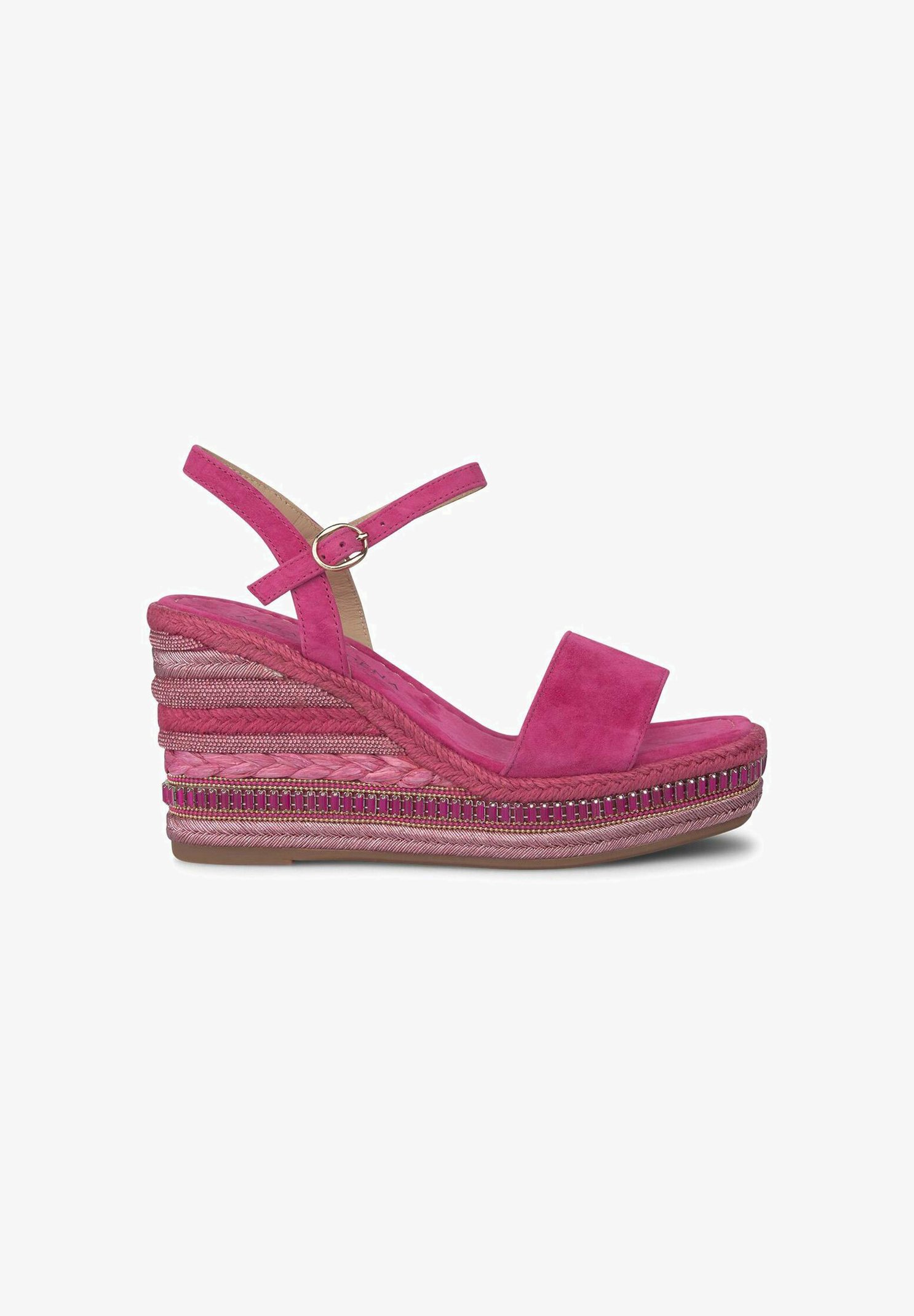 Alma en Pena Alpargatas fucsia neón