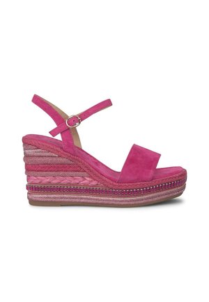 Espadrillas - fucsia neón