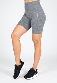 Gorilla Wear - QUINCY SEAMLESS CYCLING - Pajkice – hlače - grey Miniaturna slika 1