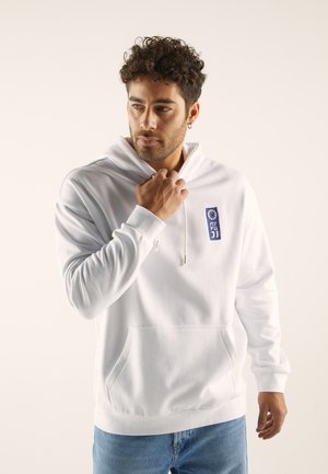 Sweatshirt - white