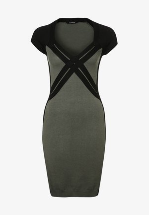 Morgan, Vestido de punto - khaki