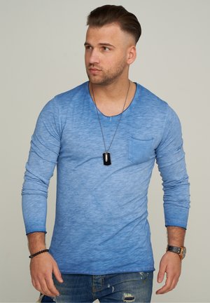 LANGARMSHIRT CRPALIN - Langarmshirt - blau
