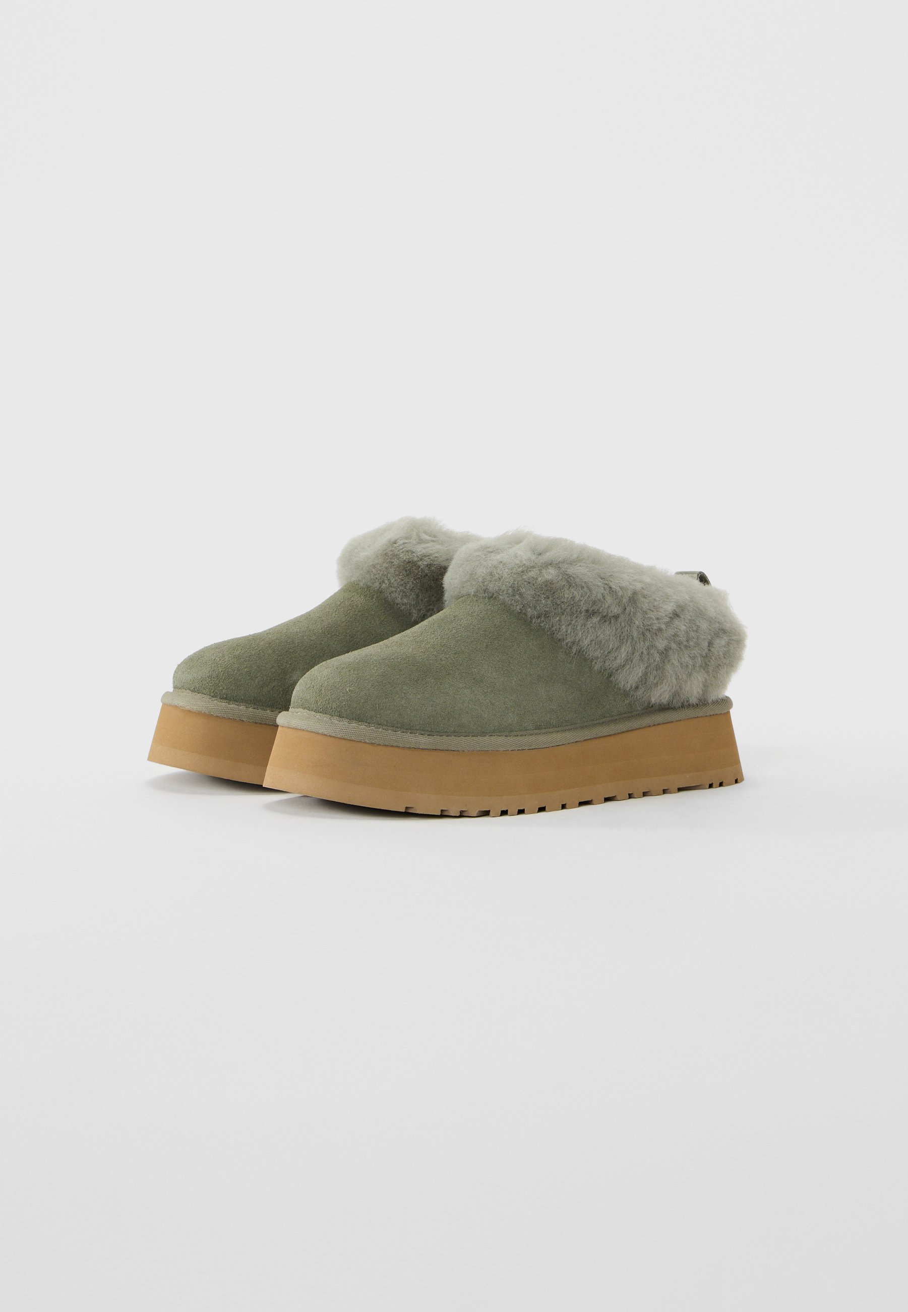 UGG TAZZELLE - Winter boots - moss green/olive - Zalando