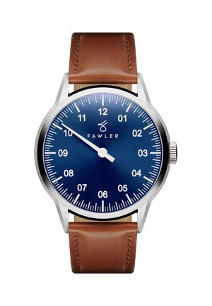 PAZ - Watch - brown blue