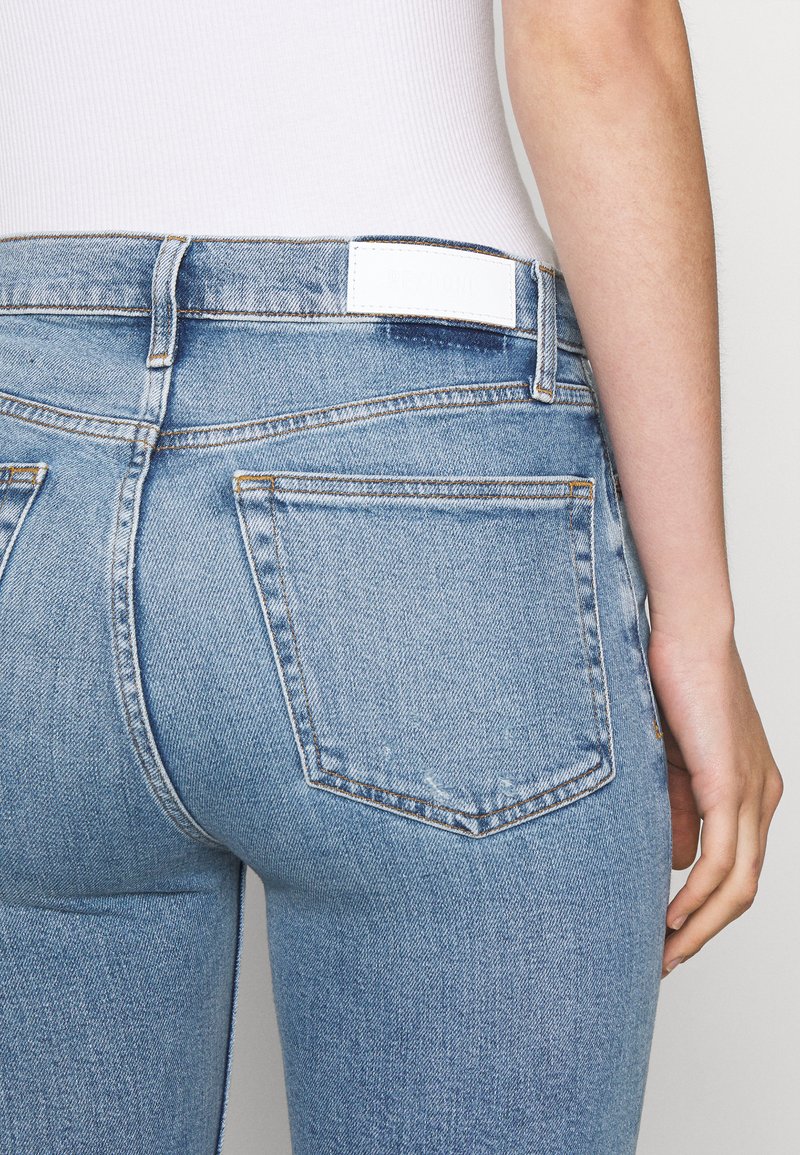 Damen Kleider | RE/DONE STOVE PIPE Jeans Straight Leg light stone/hellblau - NX11119 Damen Kleider | RE/DONE STOVE PIPE Jeans Straight Leg light stone/hellblau - NX11119