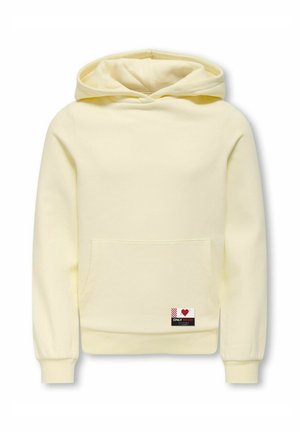 KOGNOOMI VINTA  - Sweat à capuche - antique white