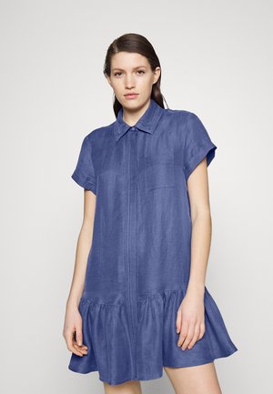 KARLASTI - Vestido camisero - dark blue