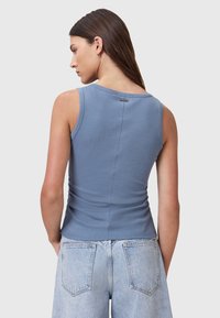AllSaints KATARINA - Top - flint stone blue