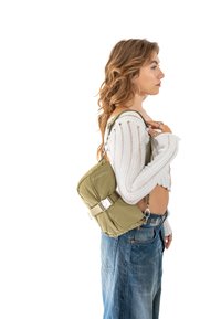 Expatrié BOBBY - Kabelka - olive