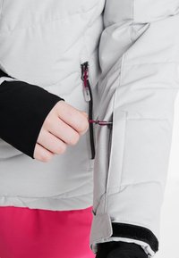 Killtec Veste de ski - mottled light grey